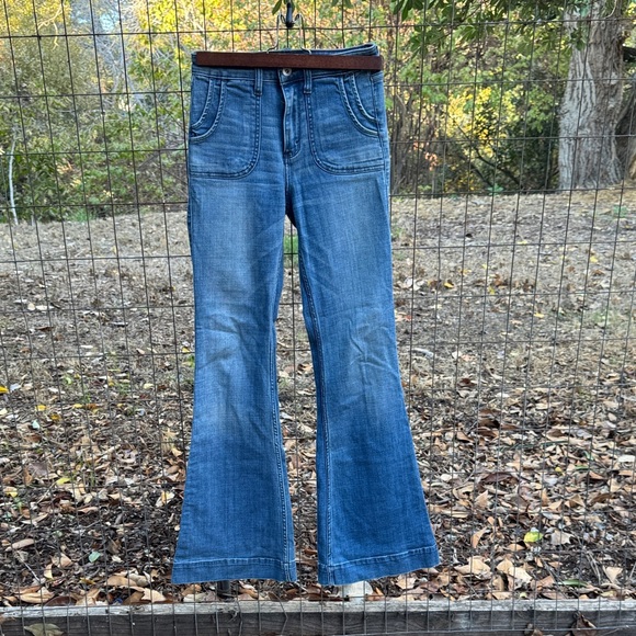 Abercrombie & Fitch Denim - Abercrombie & Fitch Blue Flare Jeans
